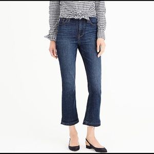 J.Crew - Billie Demi Boot Crop Jeans